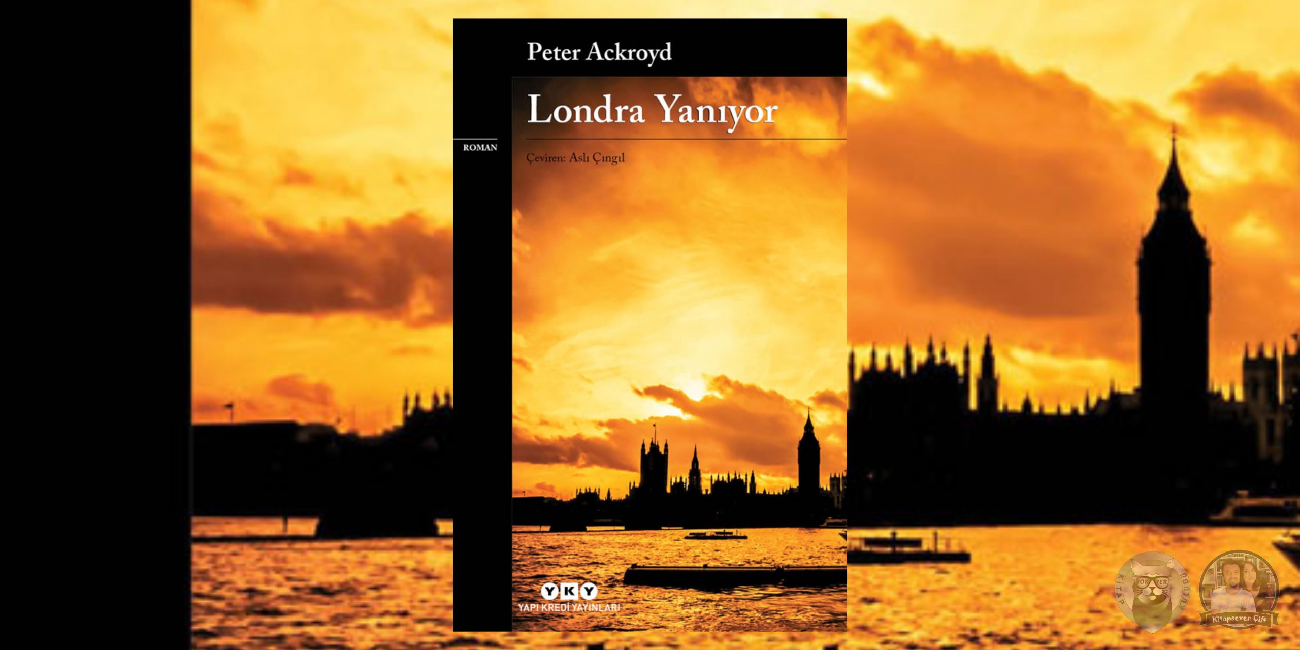 londra yanıyor