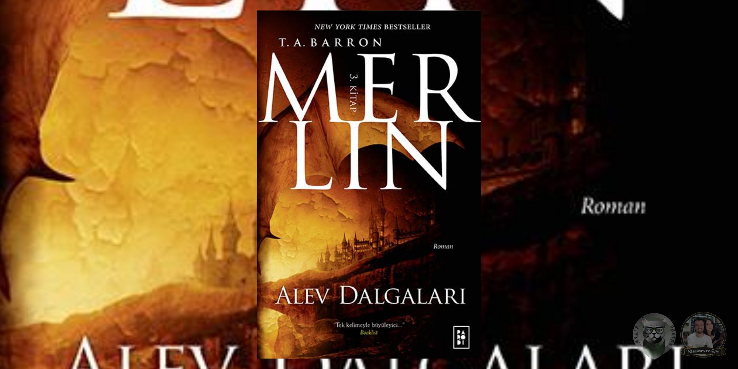 merlin 3 - alev dalgaları