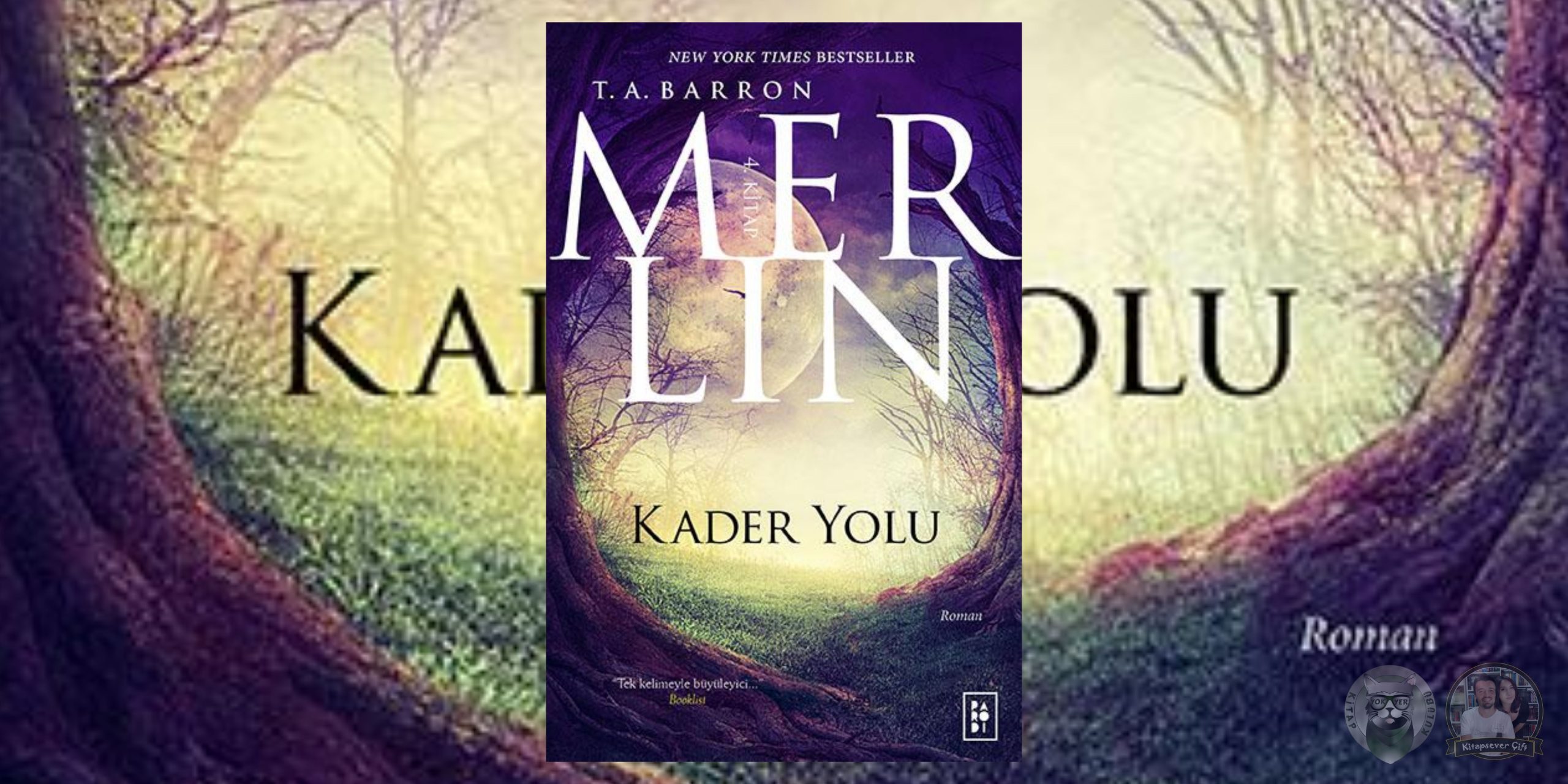 Merlin 4 - Kader Yolu