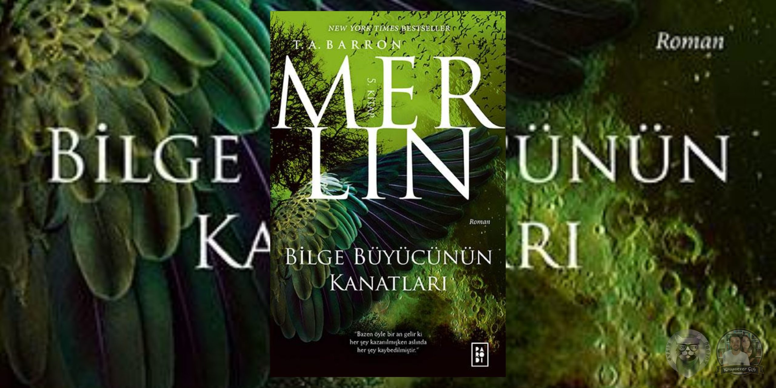 Merlin 5 - Bilge Büyücünün Kanatları