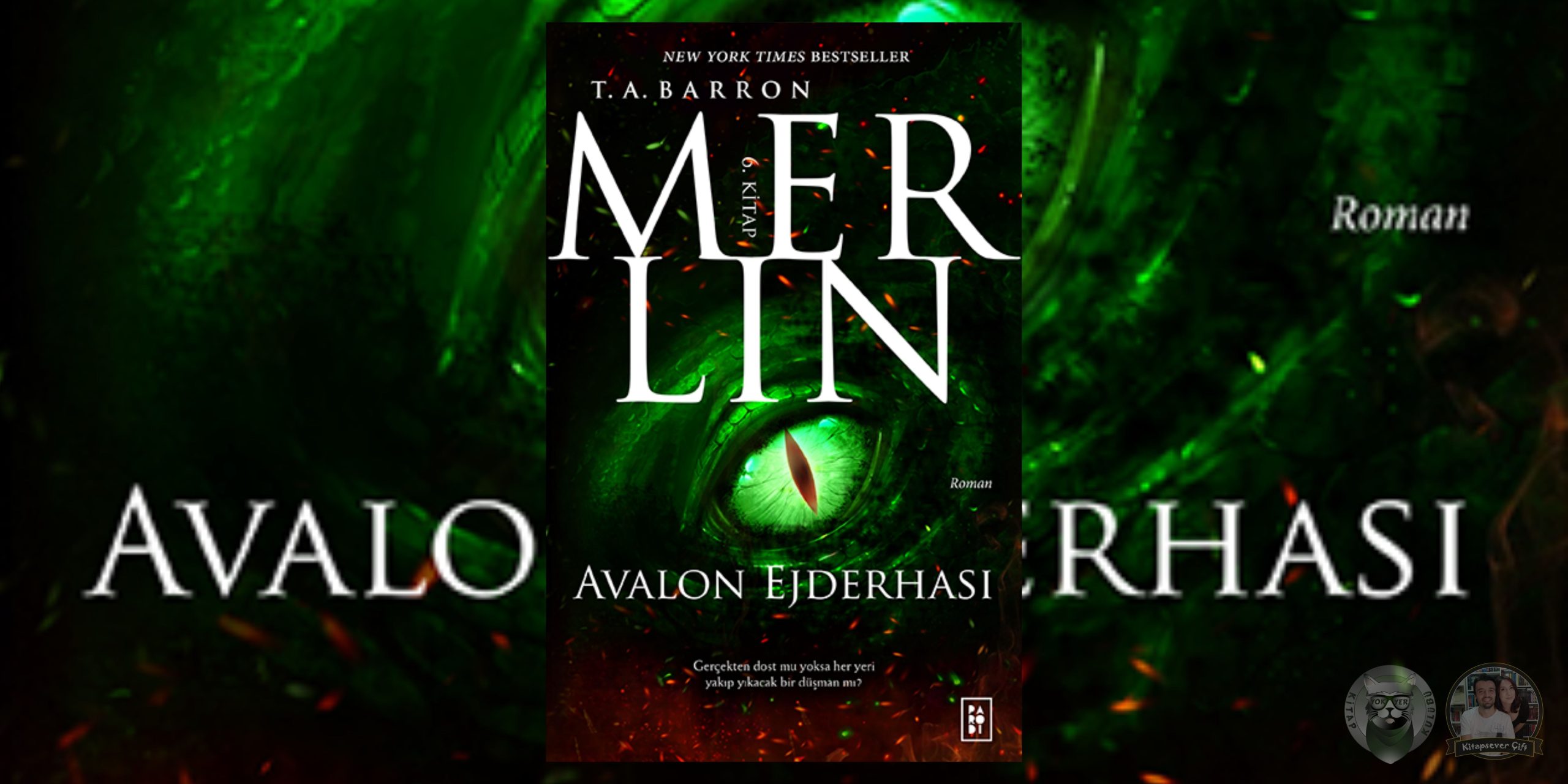 merlin 6 - avalon ejderhası