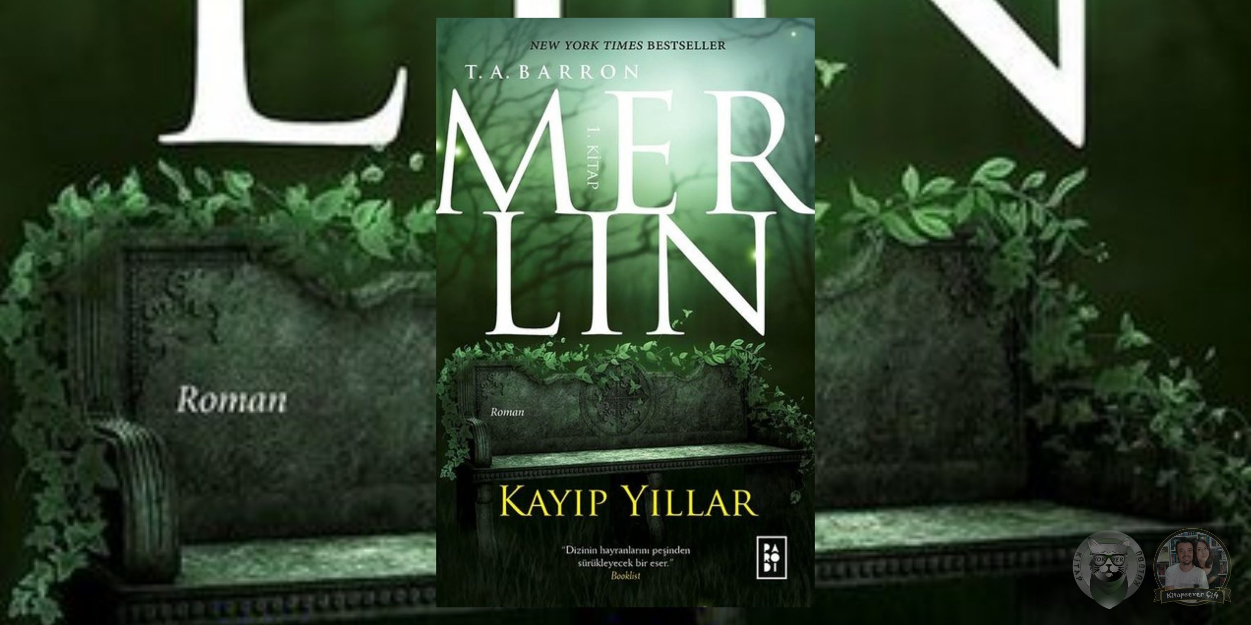 merlin 1 - kayıp yıllar