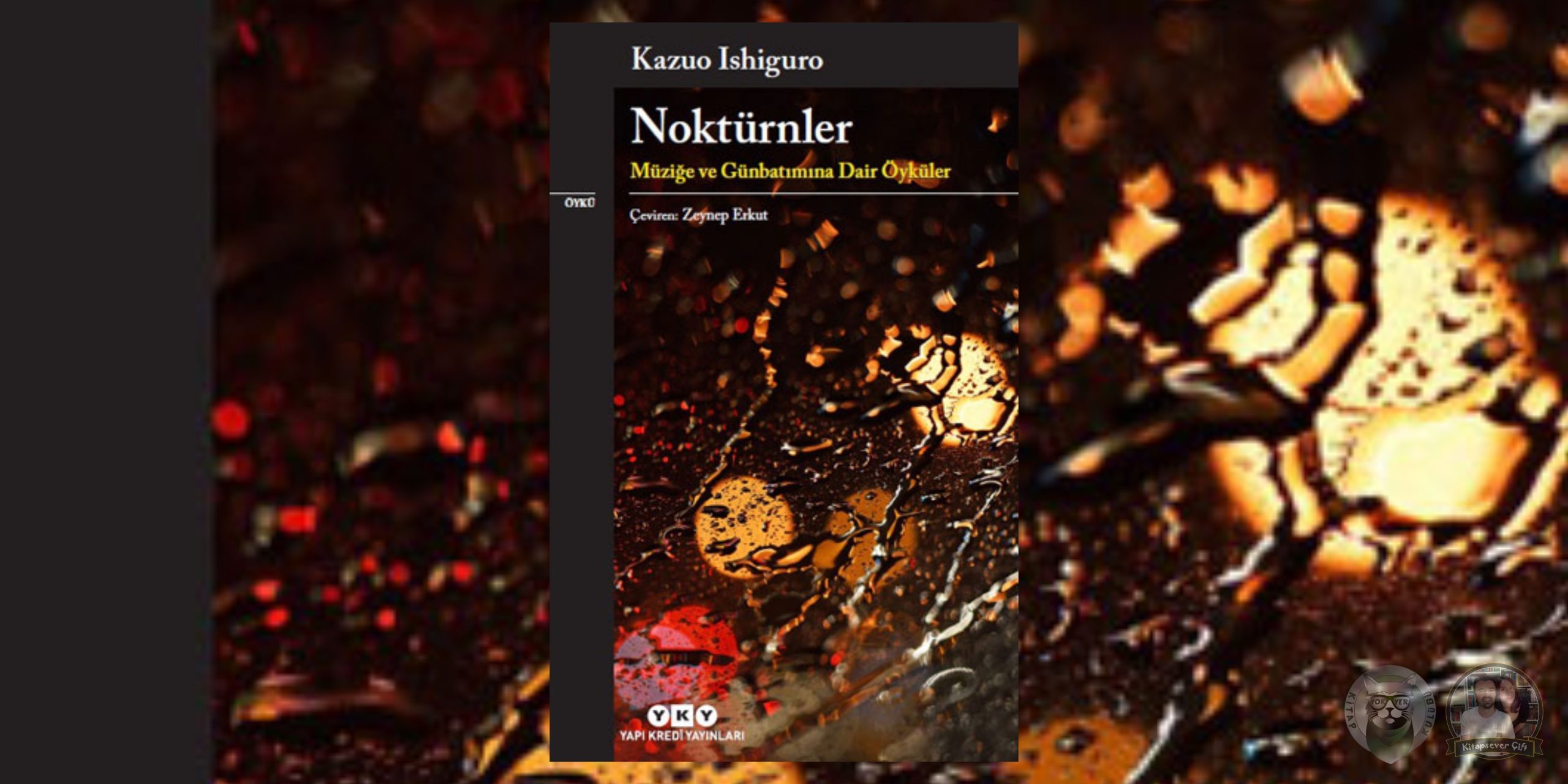 noktürnler – müziğe ve günbatımına dair öyküler