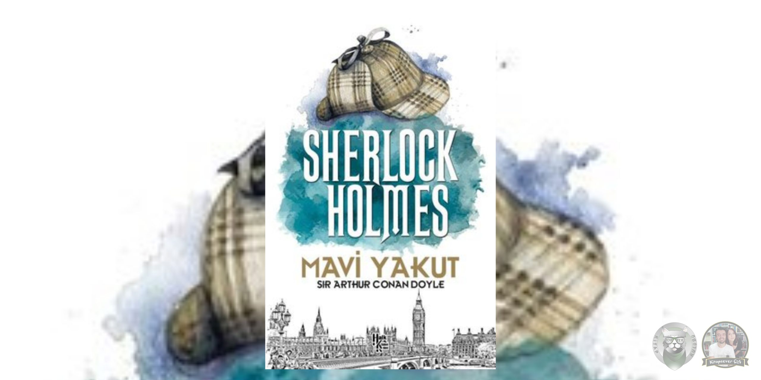 sherlock holmes - mavi yakut