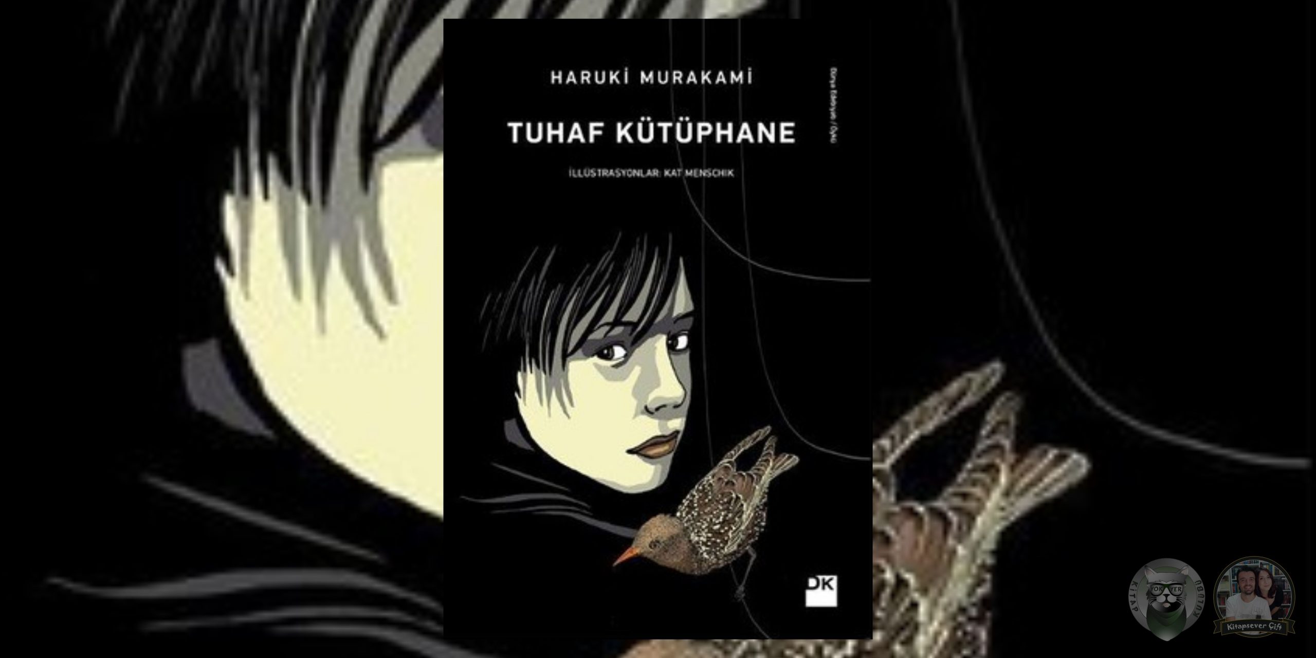 tuhaf kütüphane