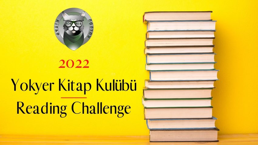 Yokyer Kitap Kulübü Reading Challenge