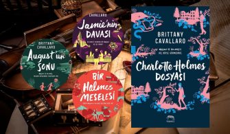 Charlotte Holmes Dosyası Serisi