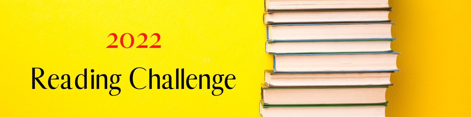 Yokyer Kitap Kulübü 2022 Reading Challenge