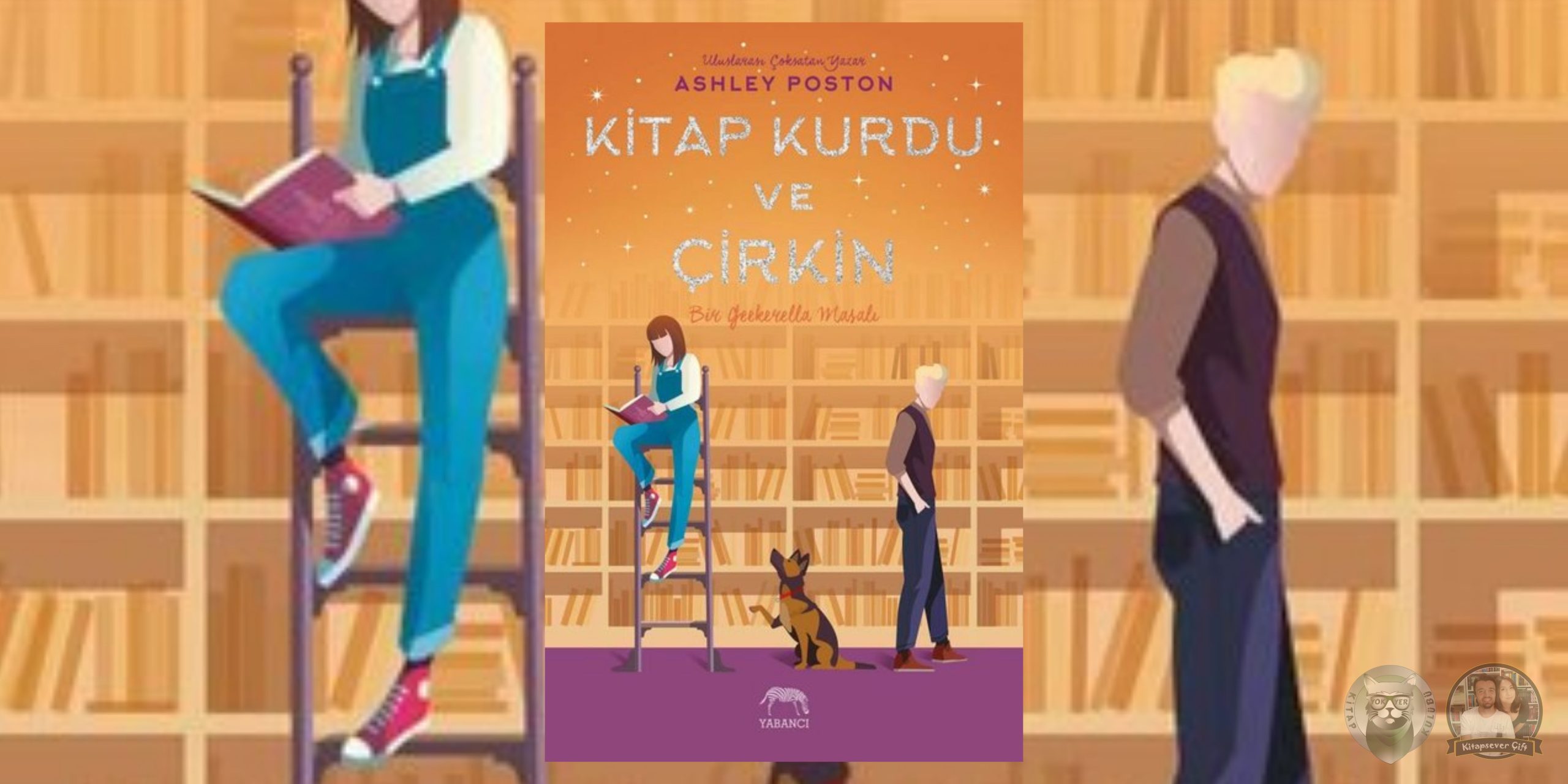 kitap kurdu ve çirkin