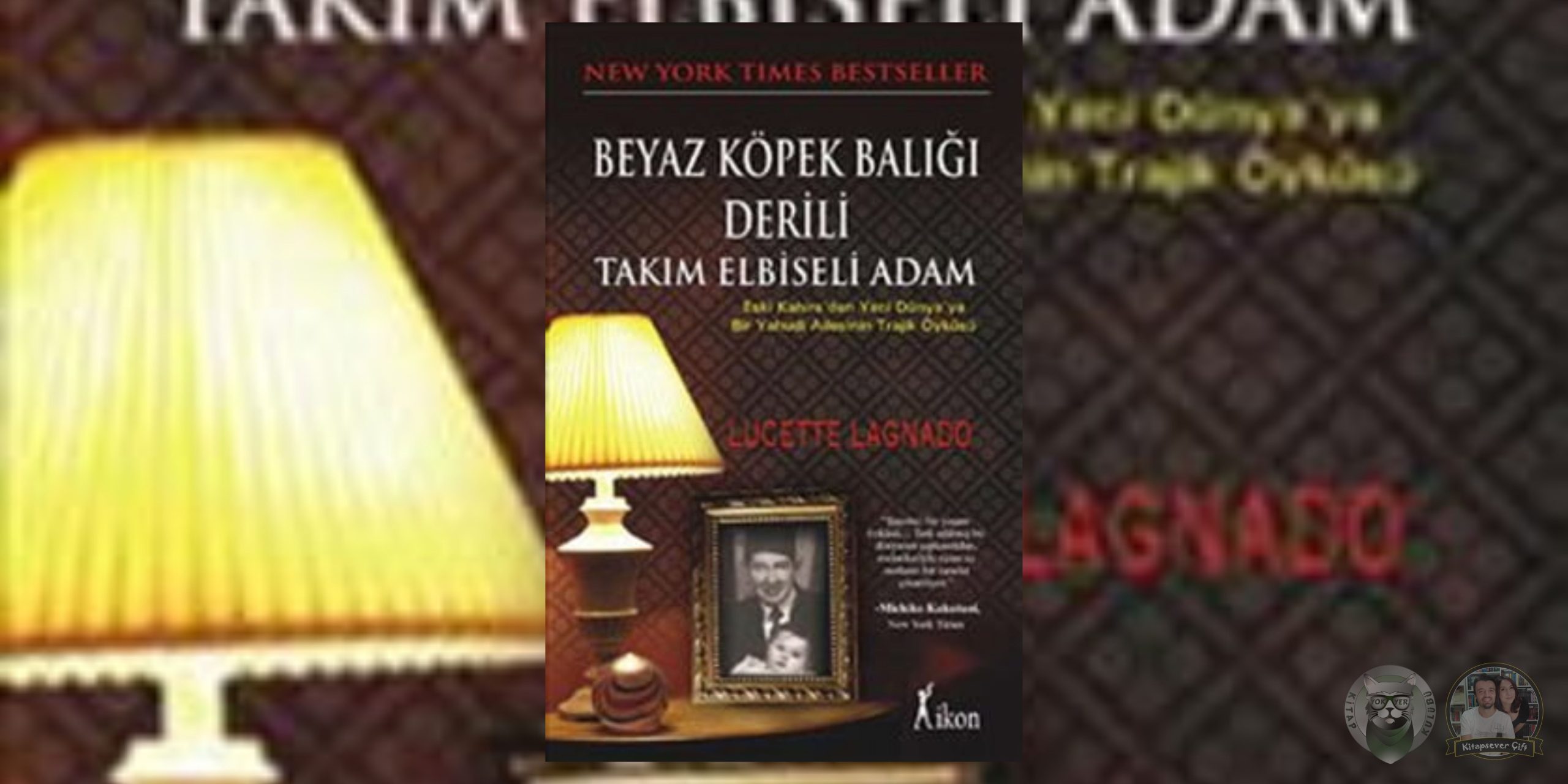 Beyaz Köpek Balığı Derili Takım Elbiseli Adam