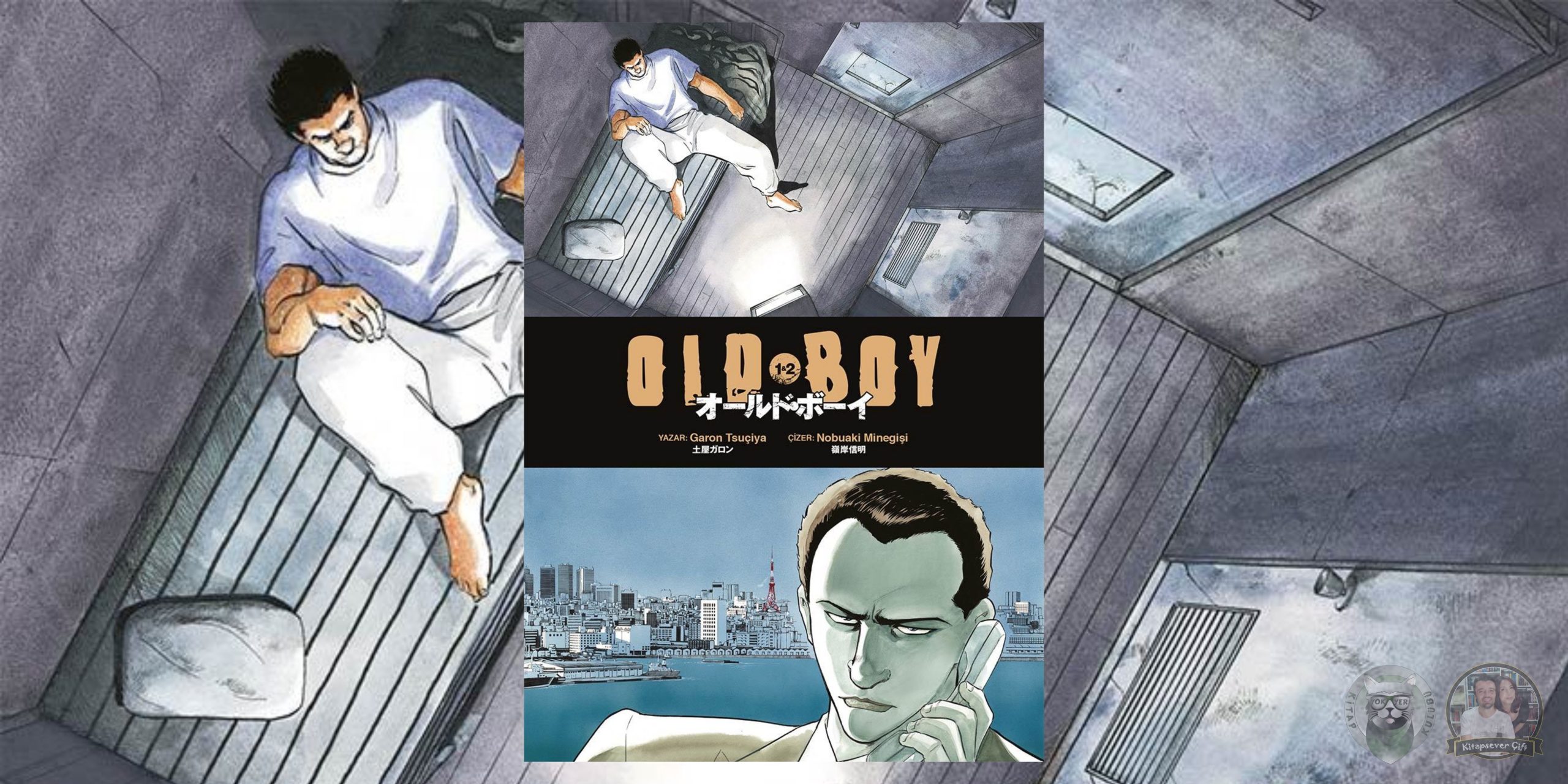 Oldboy Cilt 1-2