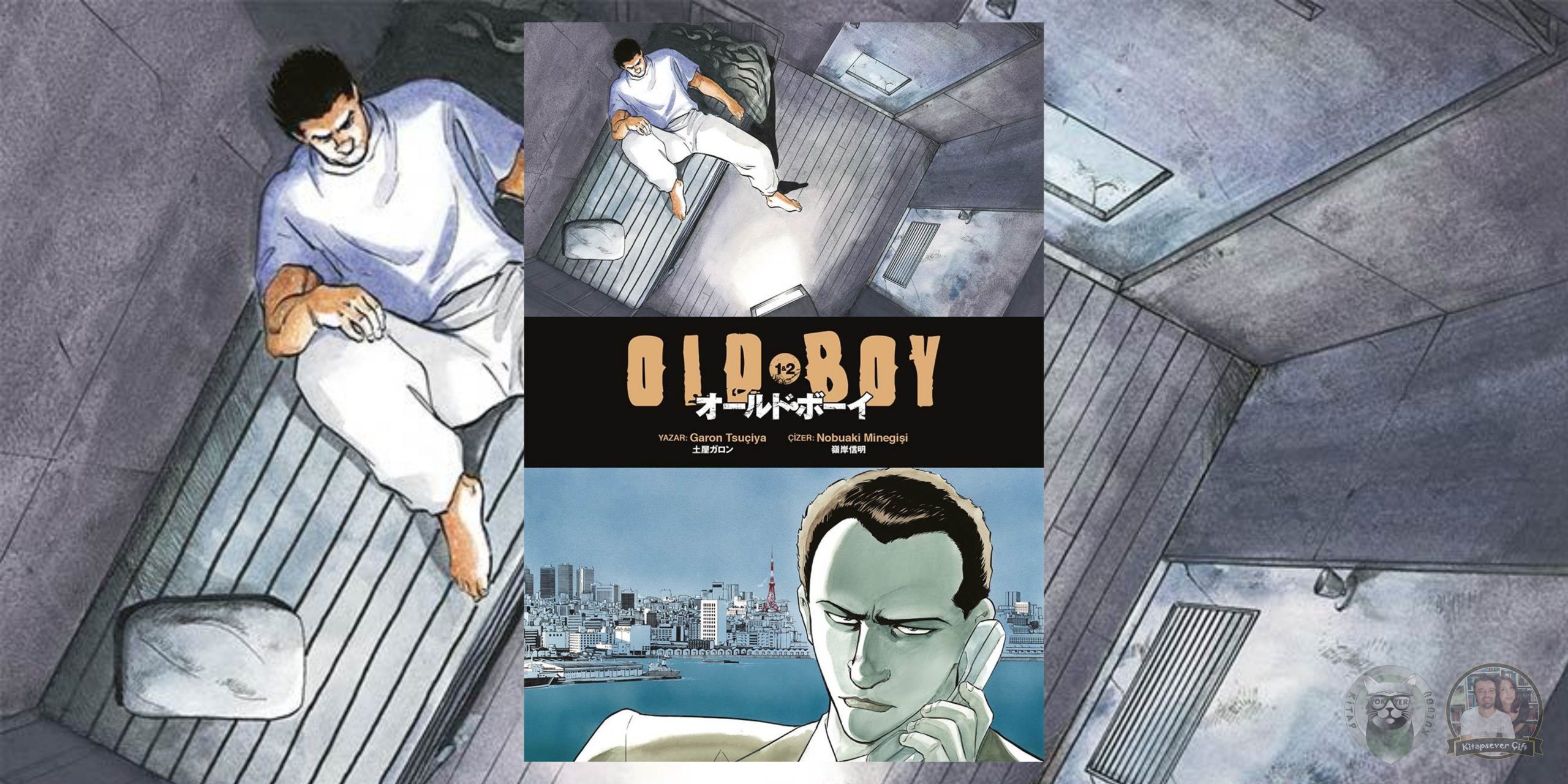 oldboy cilt 1-2