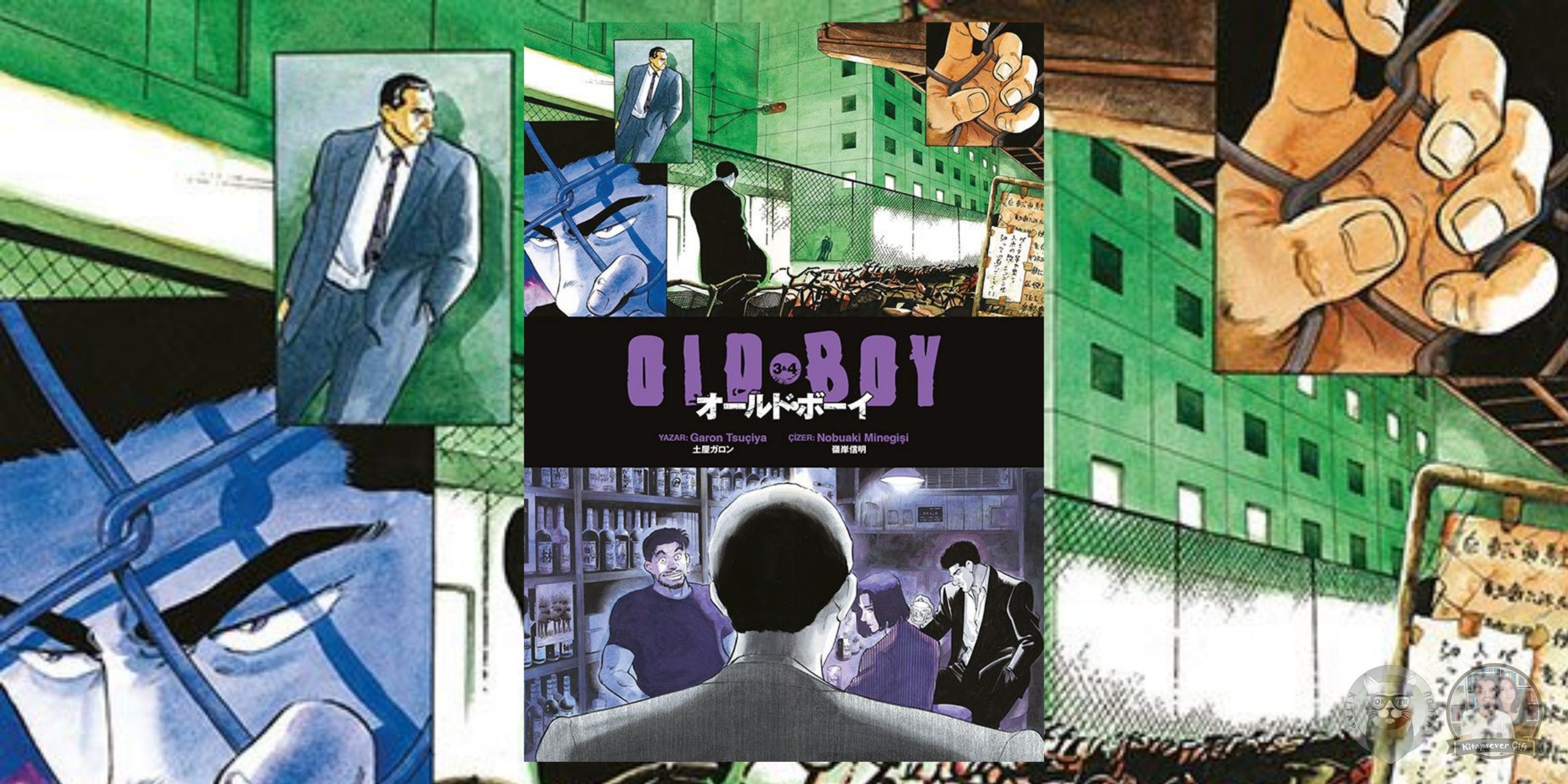 Oldboy - Cilt 3-4