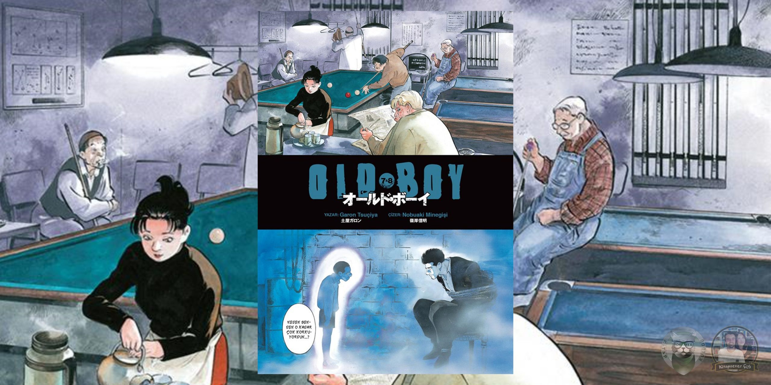 Oldboy Cilt 7-8