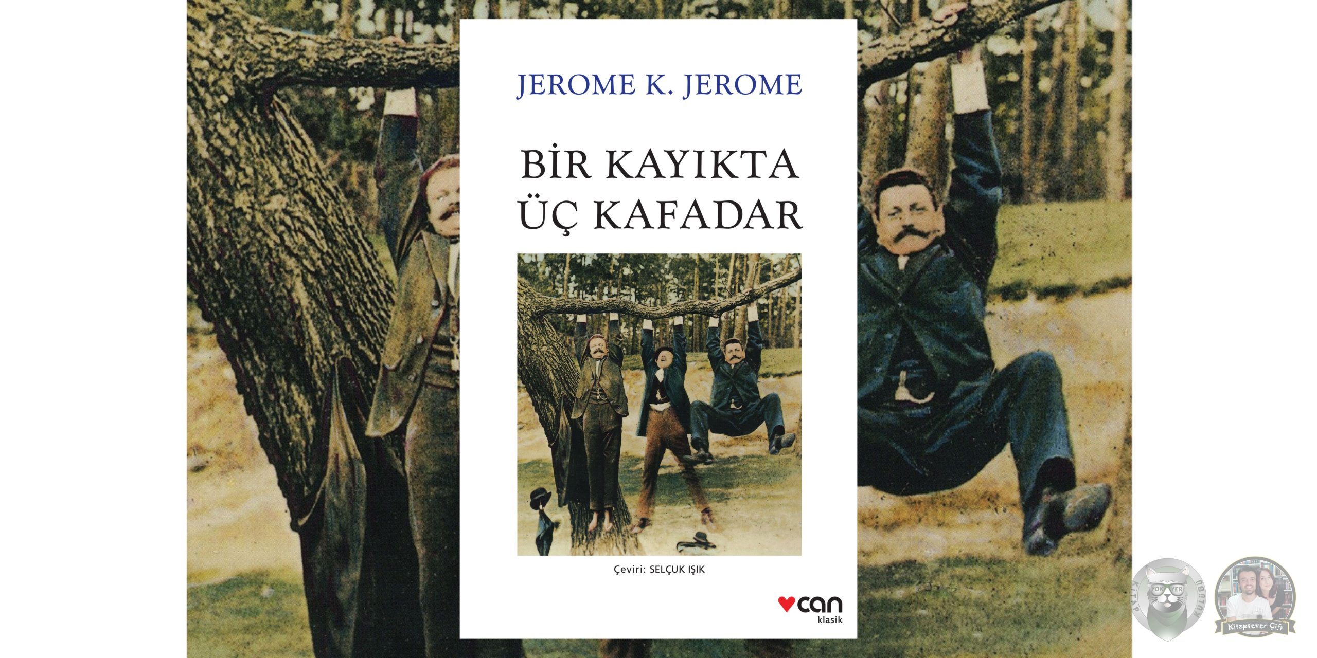 bir kayıkta üç kafadar