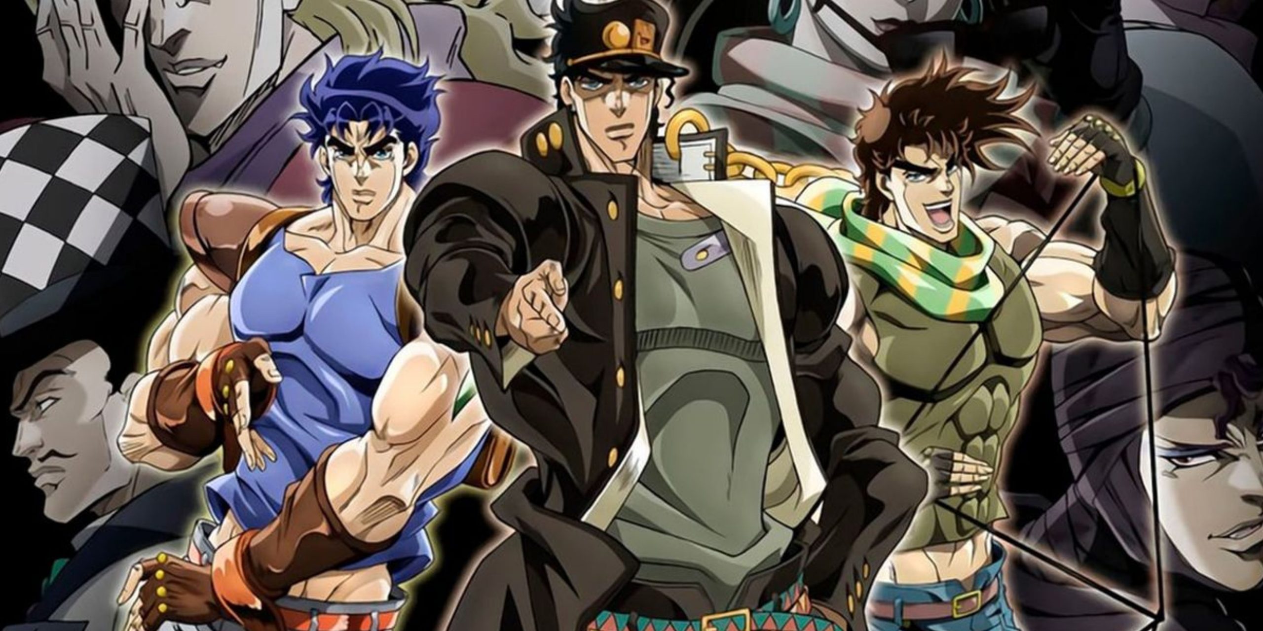 JoJo no Kimyou na Bouken