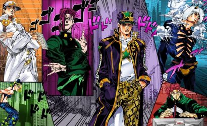 jojo no kimyou na bouken