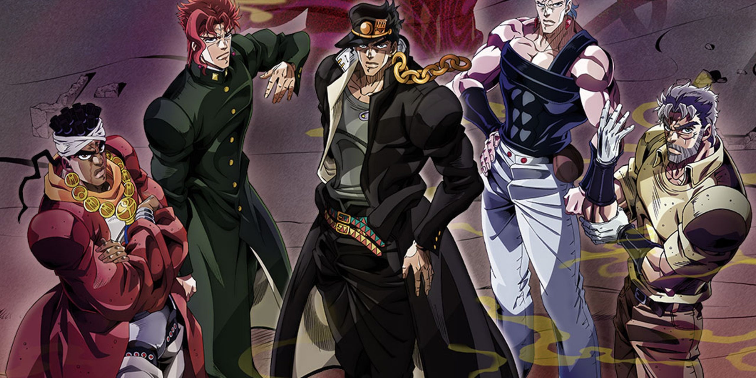 JoJo no Kimyou na Bouken - Stardust Crusaders