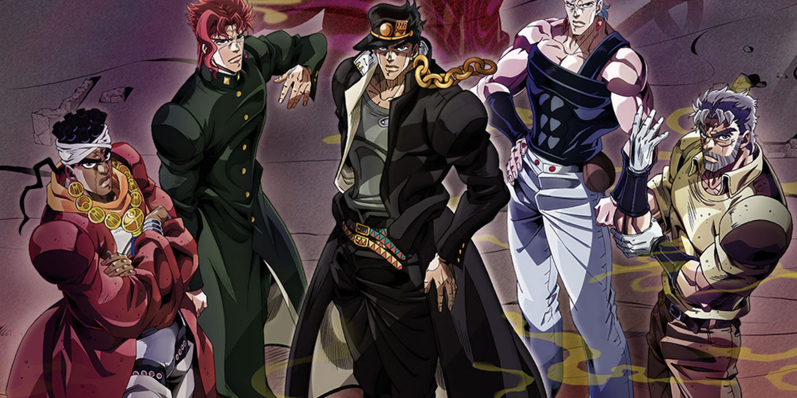 jojo no kimyou na bouken - stardust crusaders