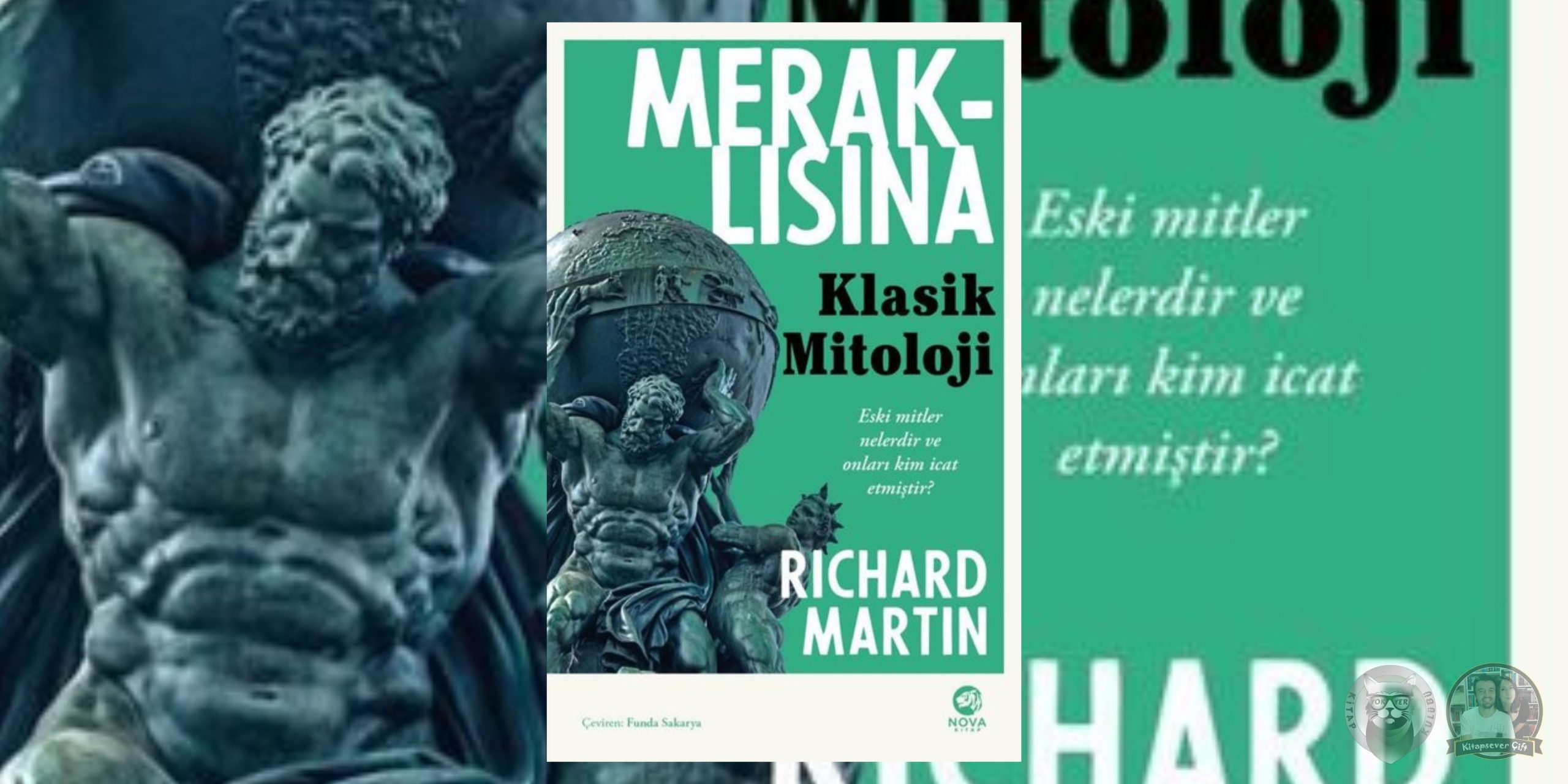 meraklısına klasik mitoloji