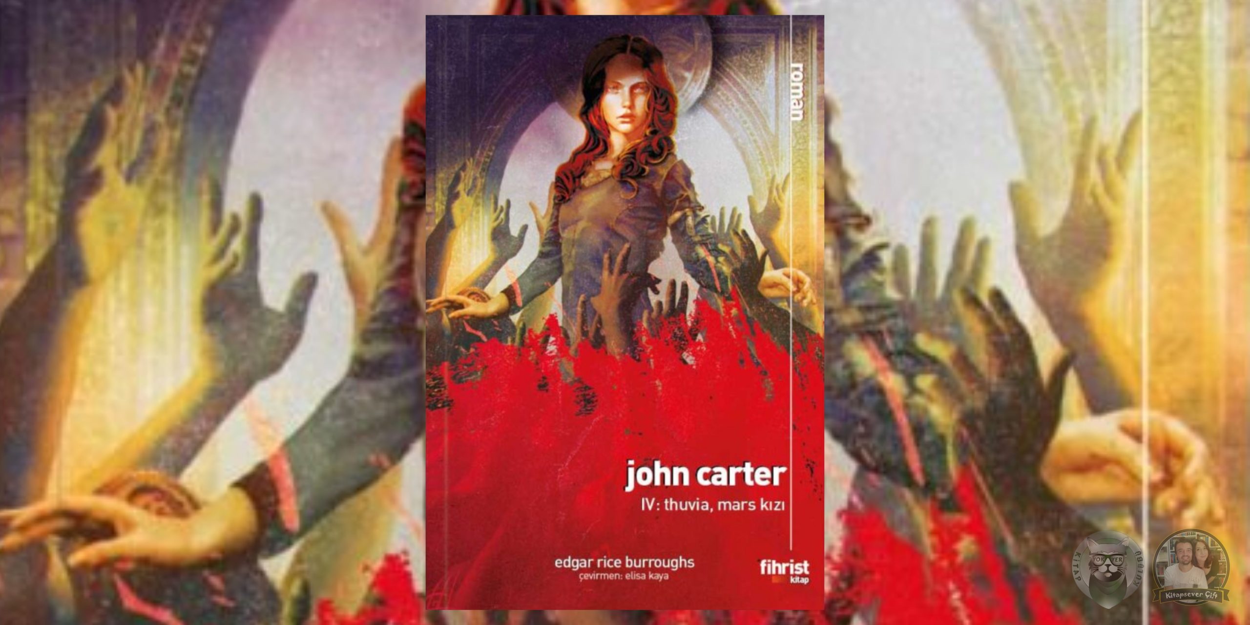 John Carter 4 -Thuvia, Mars Kızı
