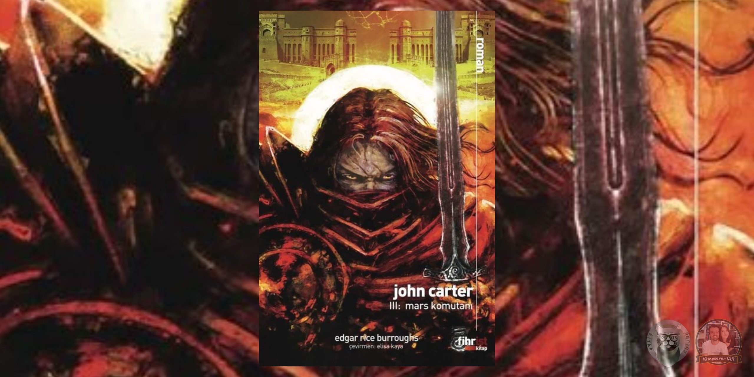 John Carter 3 - Mars Komutanı