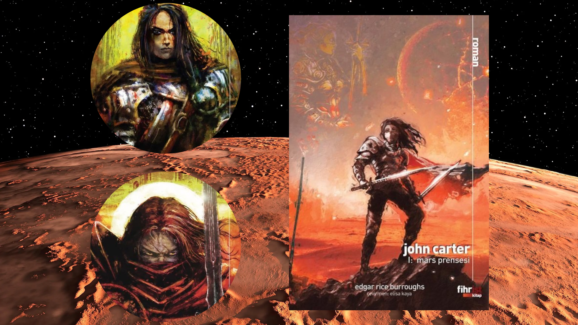 John Carter Serisi