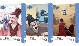 Disney Manga - Stiç ve Samuray Serisi