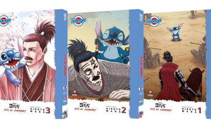 Disney Manga - Stiç ve Samuray Serisi