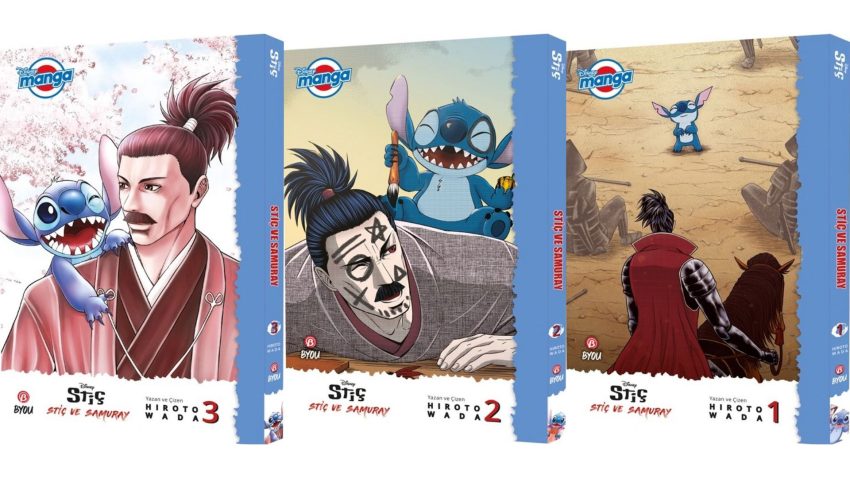Disney Manga – Stiç ve Samuray Serisi