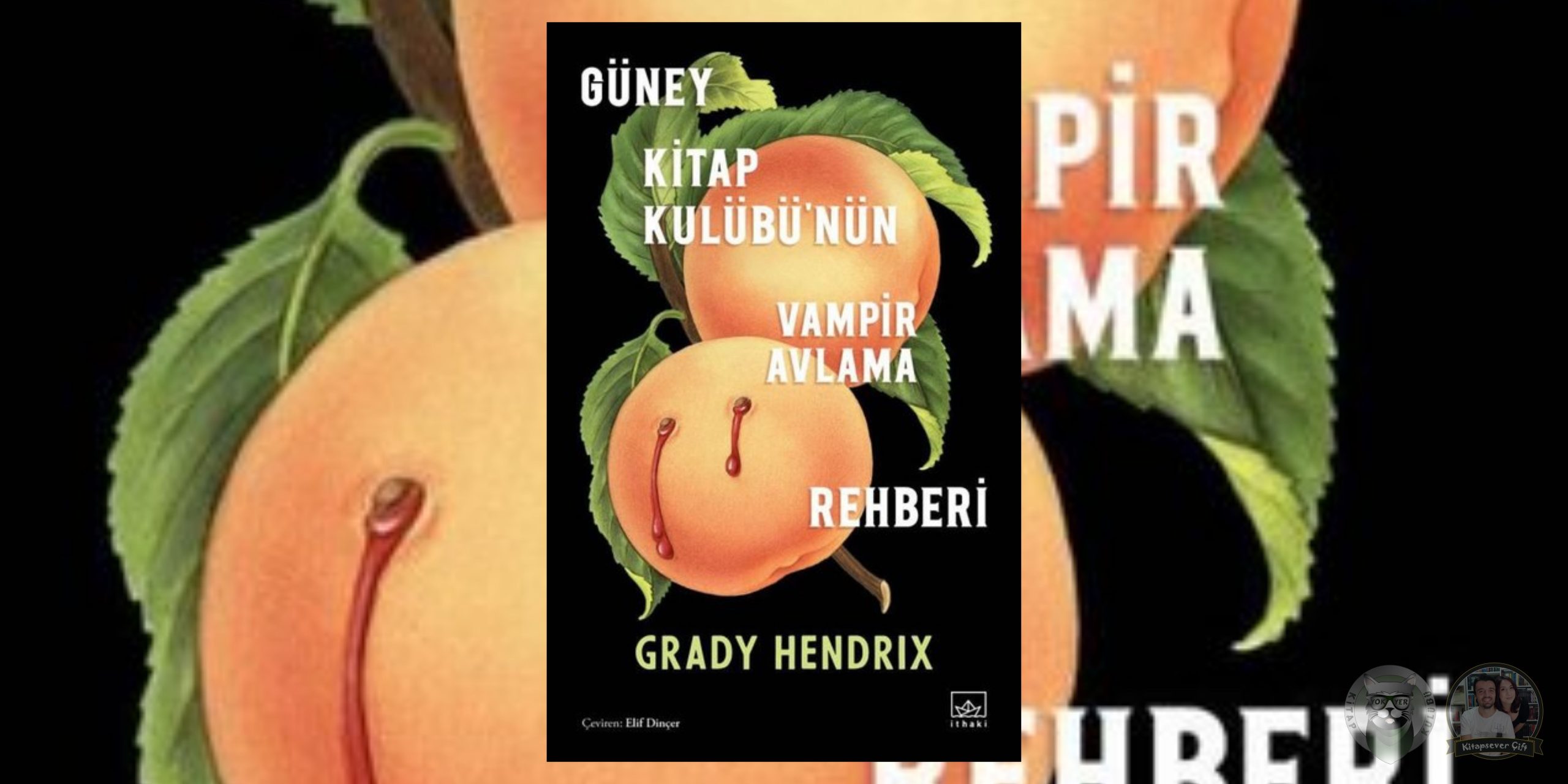 güney kitap kulübü’nün vampir avlama rehberi