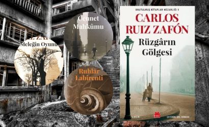 Unutulmuş Kitaplar Mezarlığı